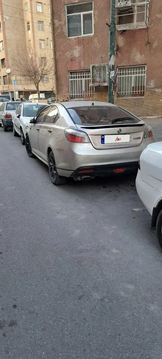 mg. 6 مگنت نیو|خودرو سواری و وانت|ری, ظهیرآباد|دیوار