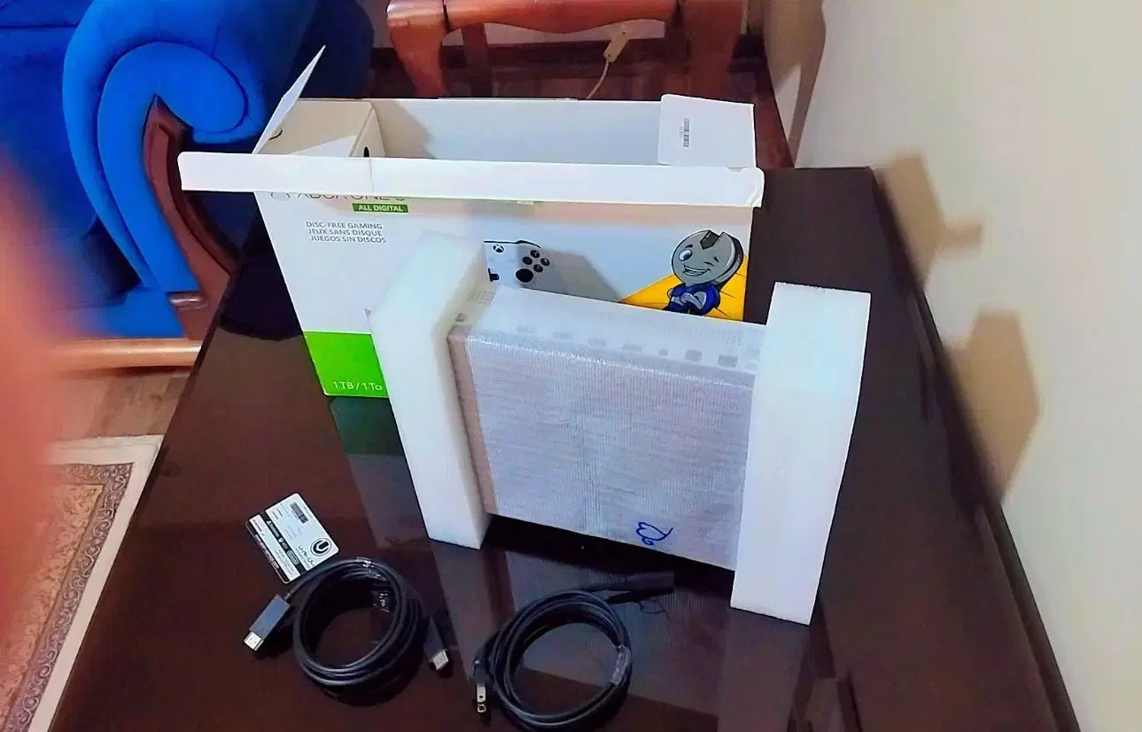 XBOX ONE S 1T|کنسول، بازی ویدئویی و آنلاین|محمدشهر, شهرک پیام (مهرالبرز)|دیوار