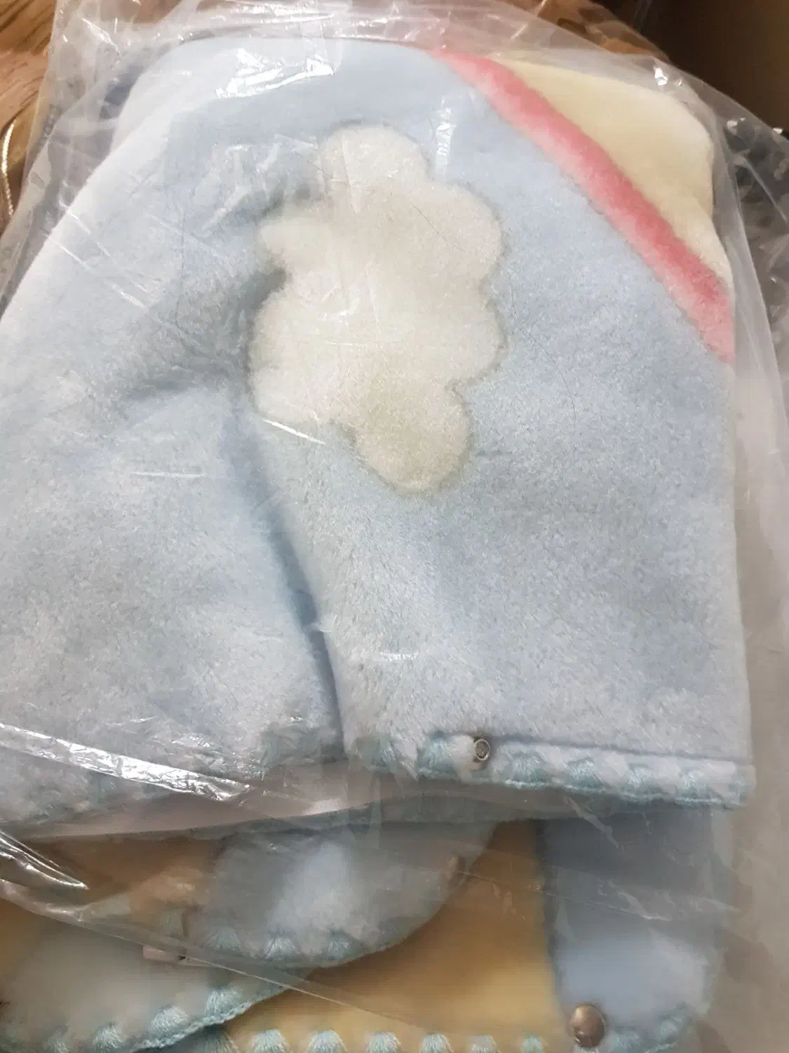 پتو نوزادی اسپانیایی|رختخواب، بالش، پتو|قزوین, |دیوار