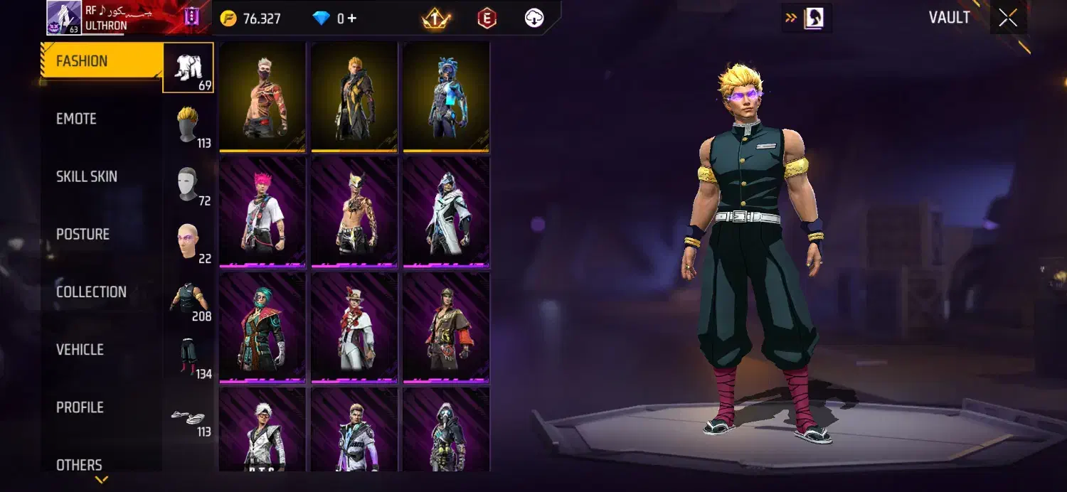 اکانت فری فایر|کنسول، بازی ویدئویی و آنلاین|ملایر, |دیوار