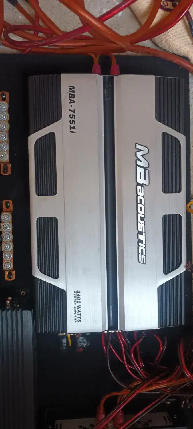 آمپیلی mb|سیستم صوتی خانگی|کرج, مهرویلا شمالی|دیوار