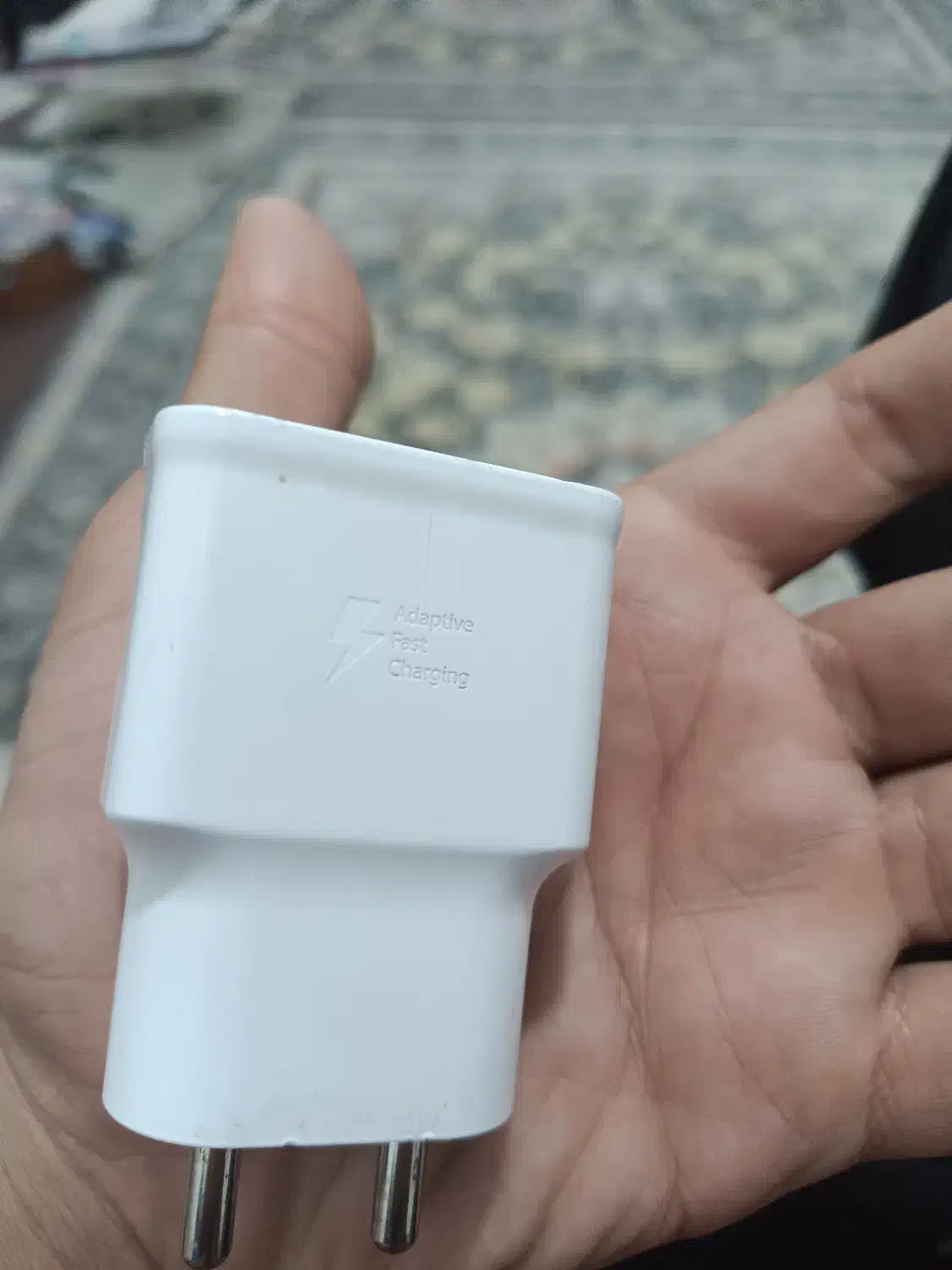 شارژر اصلی سامسونگ ۱۵وات فست شارژ|لوازم جانبی موبایل و تبلت|ساری, |دیوار
