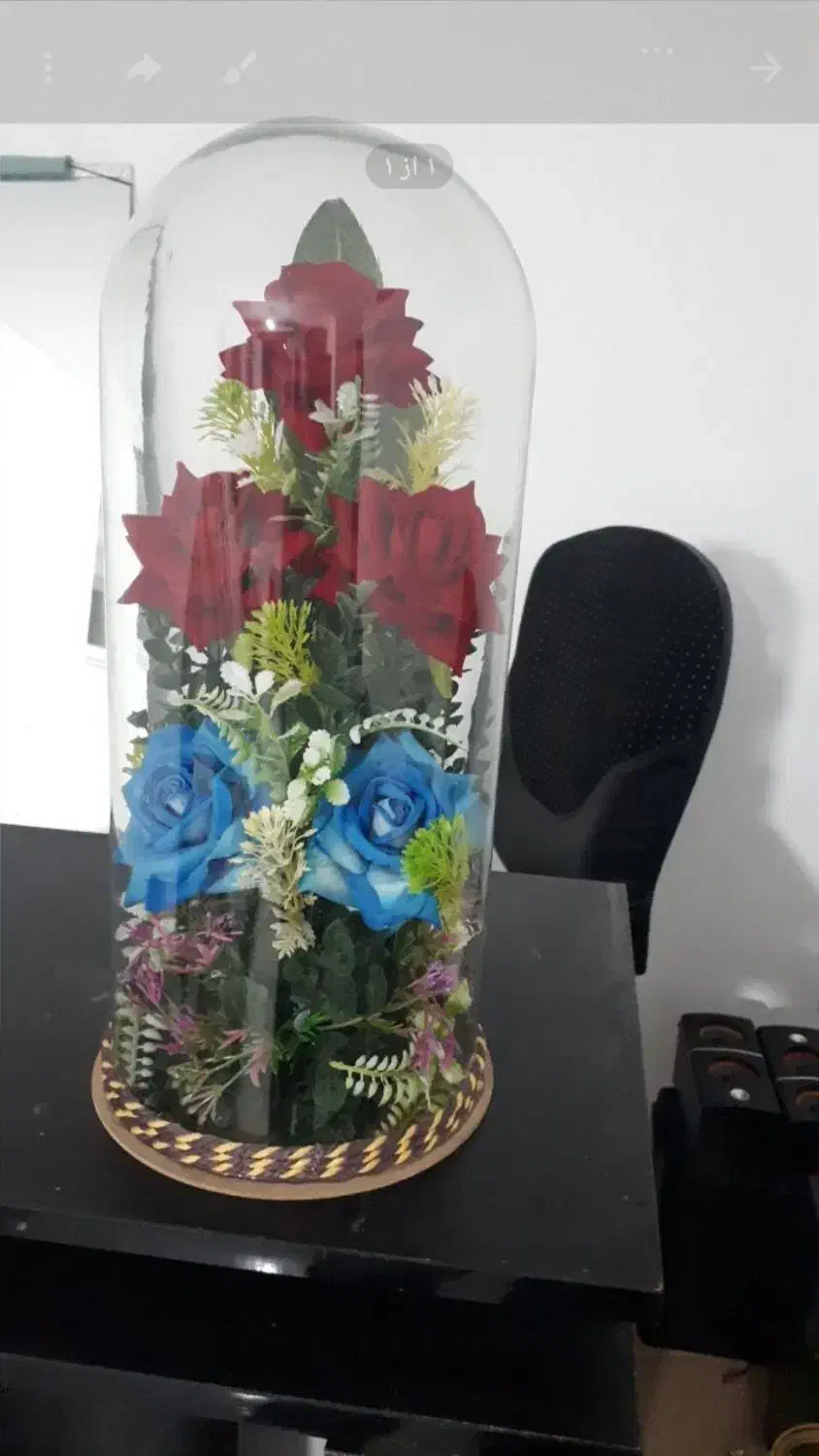 باکس گل|گل مصنوعی|نهاوند, |دیوار