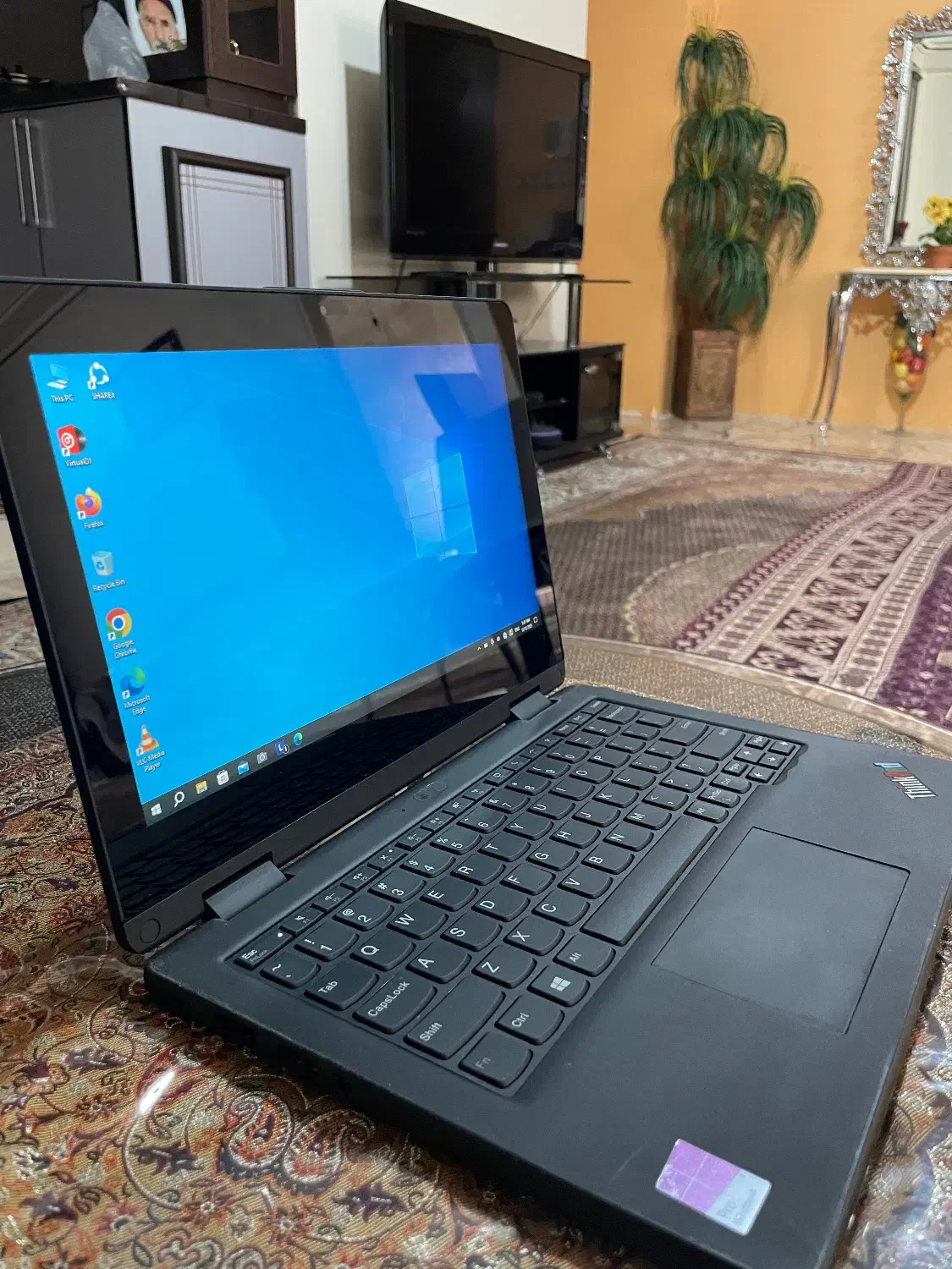 لپ تاپ لمسی Lenovo|رایانه همراه|تبریز, |دیوار