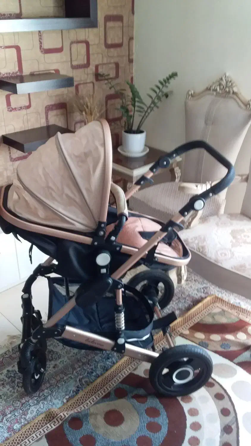 کالسکه و کریر کاملا نو|کالسکه و لوازم جانبی|اصفهان, بهارستان|دیوار