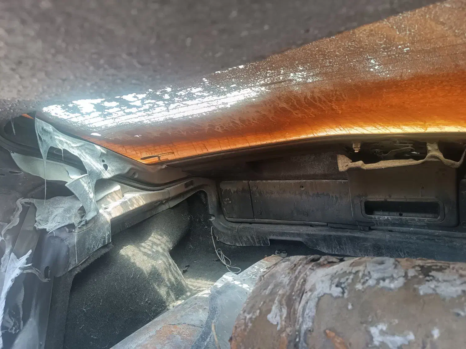 زانتیا سوخته|خودرو سواری و وانت|میناب, |دیوار