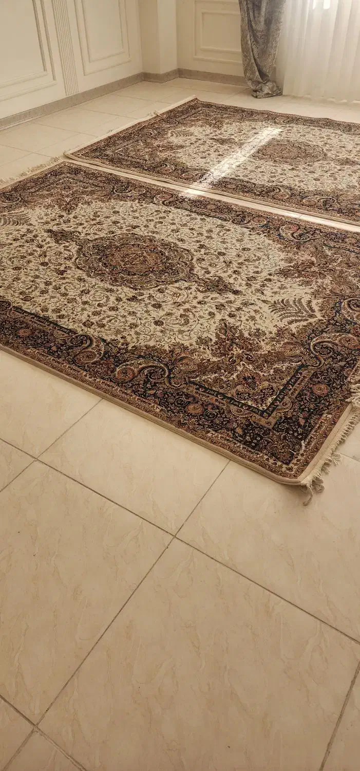 یه جفت فرش ۶متری|فرش|کرمانشاه, |دیوار