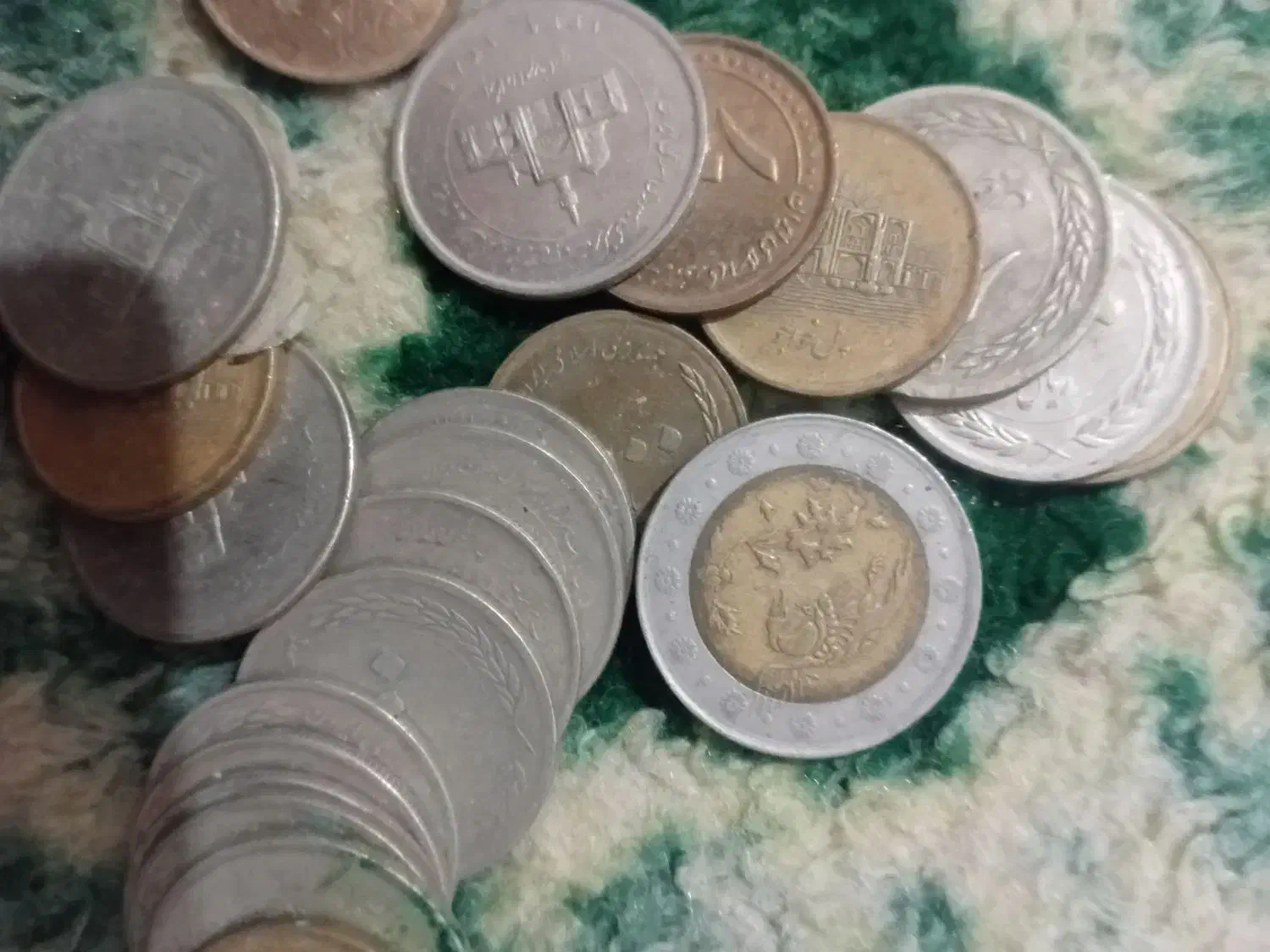 سلام سکه قدیمی دارم|کلکسیون سکه، تمبر، اسکناس|آبادان, |دیوار