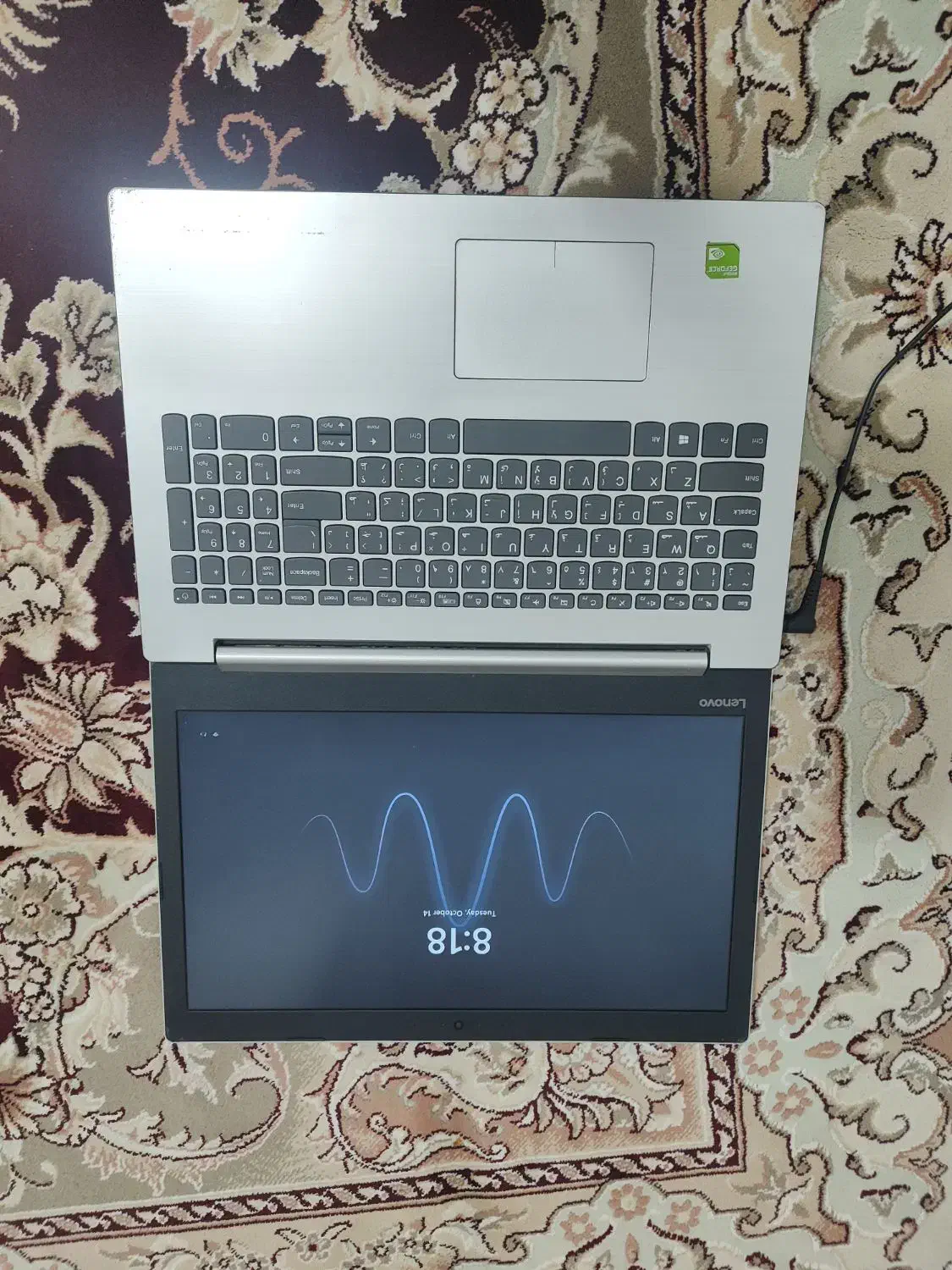 لبتاپ Lenovo لنوو i7 نسل 8 قدرتمند|رایانه همراه|اراک, |دیوار