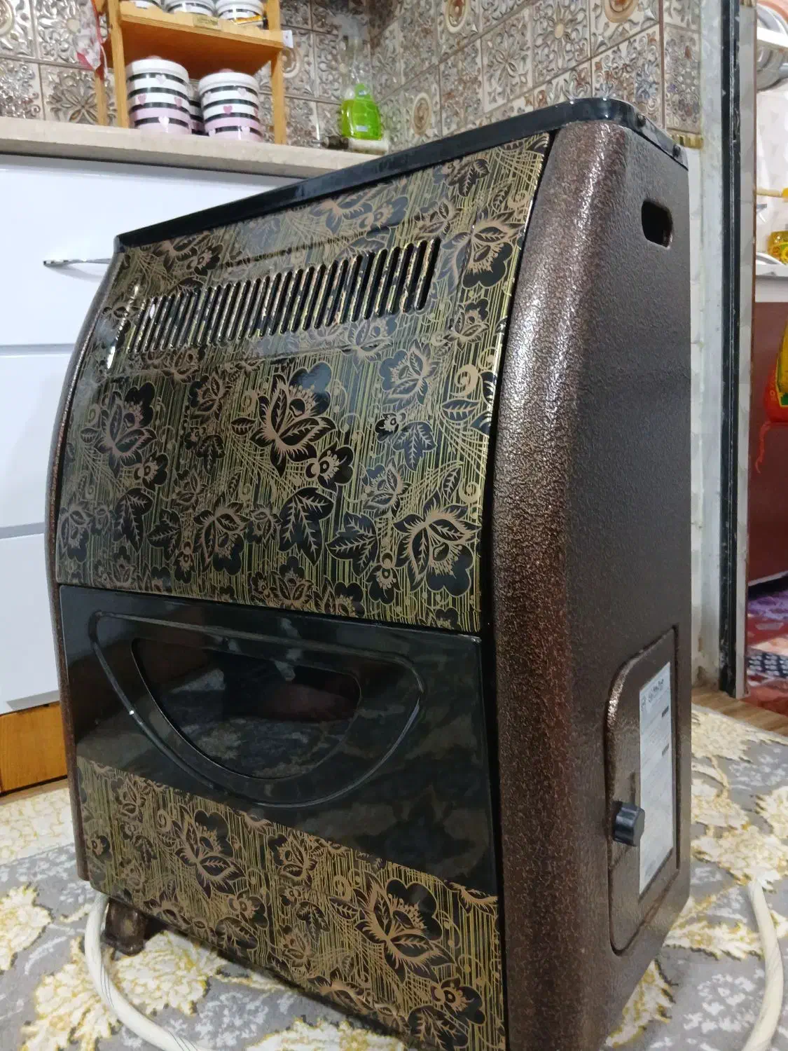 بخاری سالم|بخاری، هیتر، شومینه|نگین شهر, |دیوار