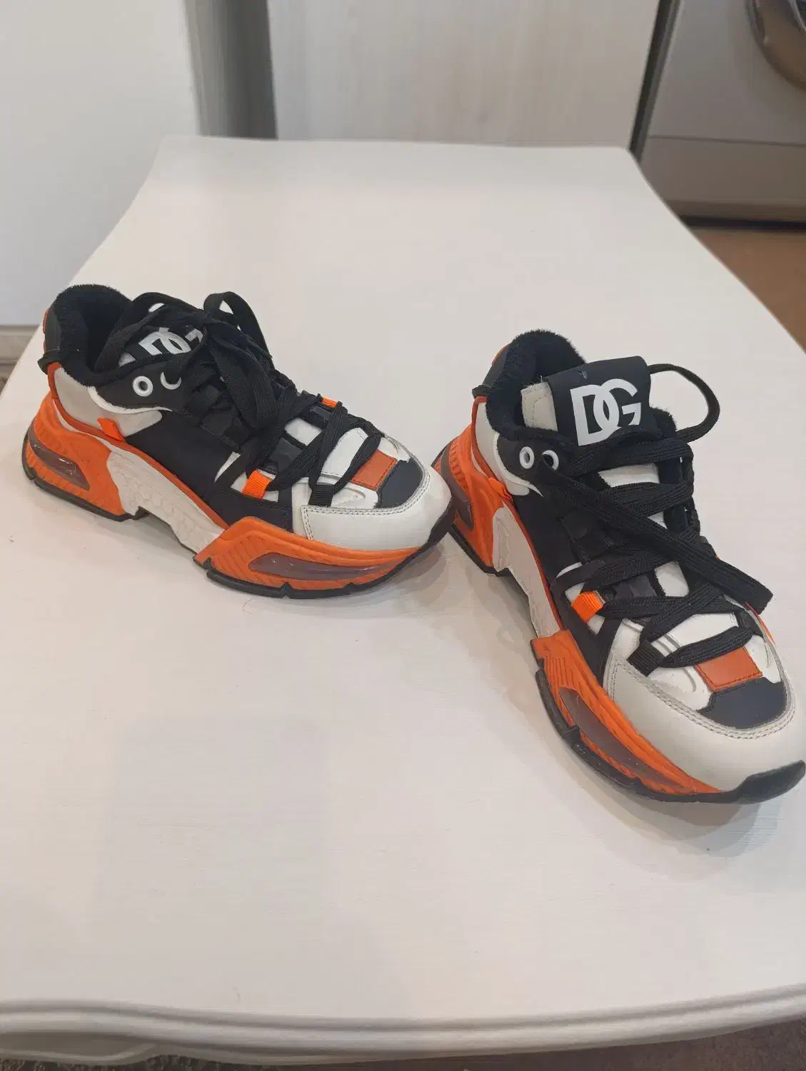 کتونی  زنونه دی اند جی ایتالیایی اصلی اورجینال|کیف، کفش، کمربند|بوشهر, |دیوار