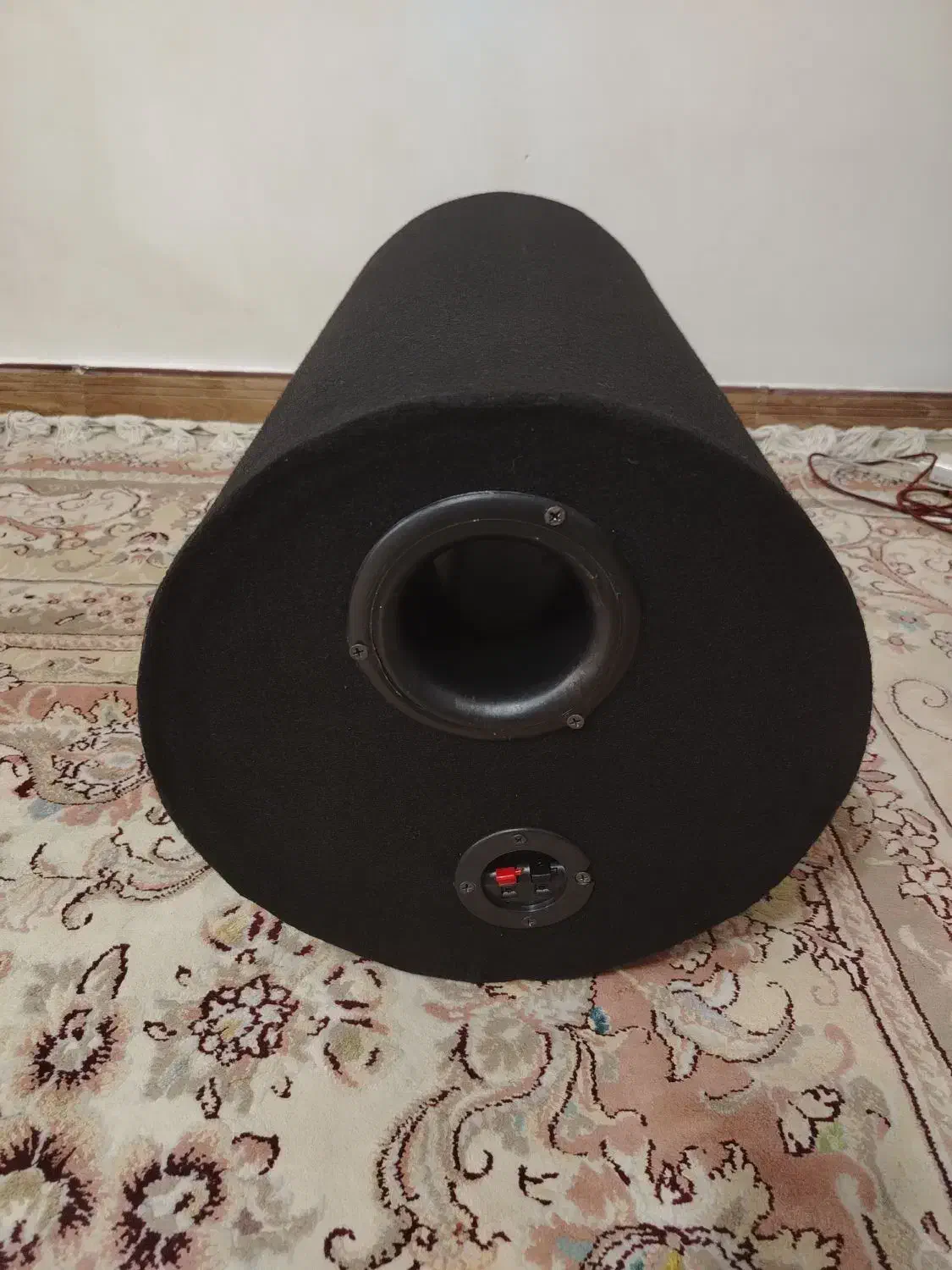 باکس ساب لوله ای 12اینچ|صوتی و تصویری|رشت, حومه رشت|دیوار