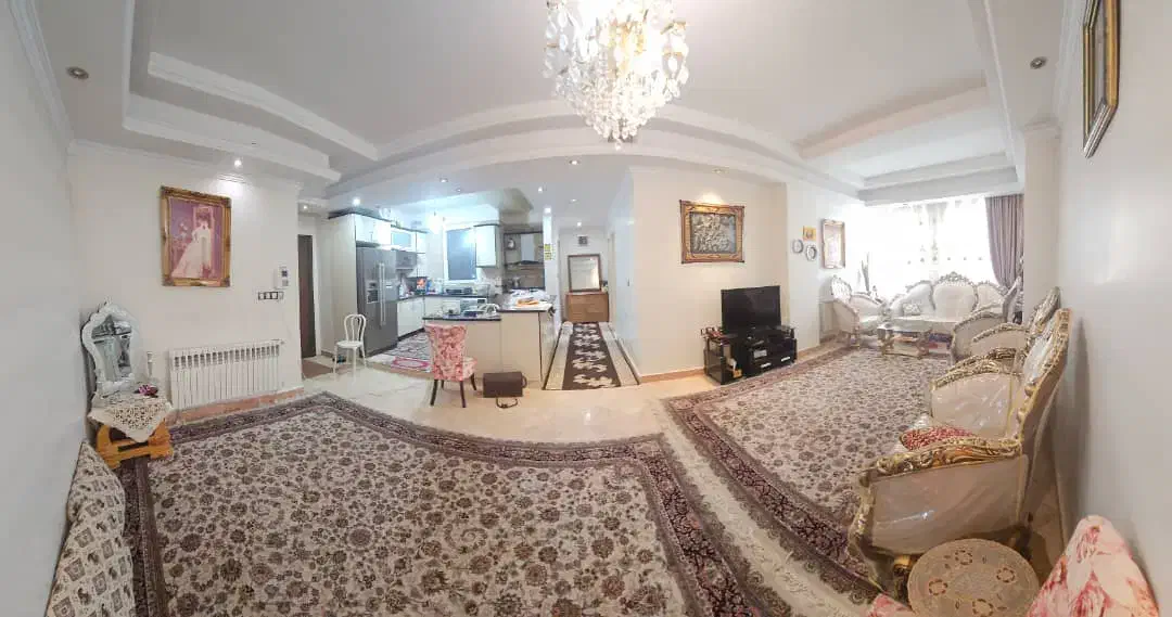 ۹۰متر/۲خوابه/اعجاز نور ونقشه/فول امکانات/ویژه|اجارهٔ آپارتمان|تهران, جنت‌آباد شمالی|دیوار