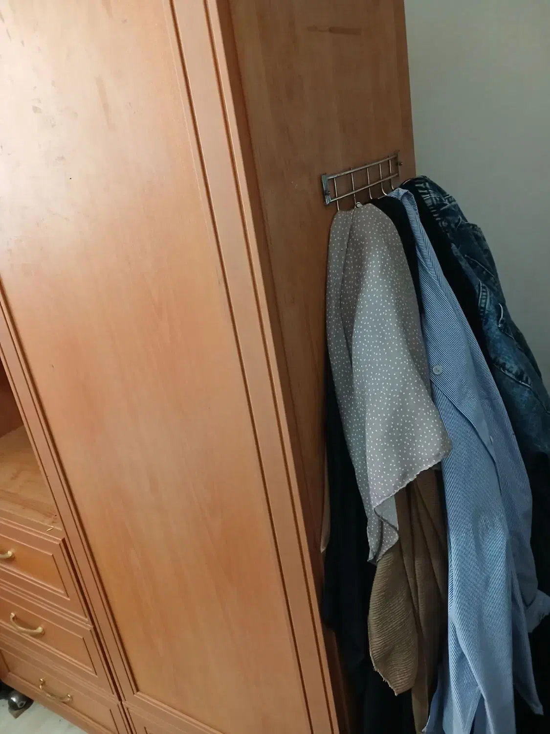 کمد ام دی اف|جاکفشی، کمد، دراور|رشت, یخسازی|دیوار