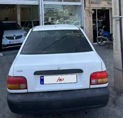 پراید مدل 88 دوگانه کارخانه|خودرو سواری و وانت|بیرجند, |دیوار