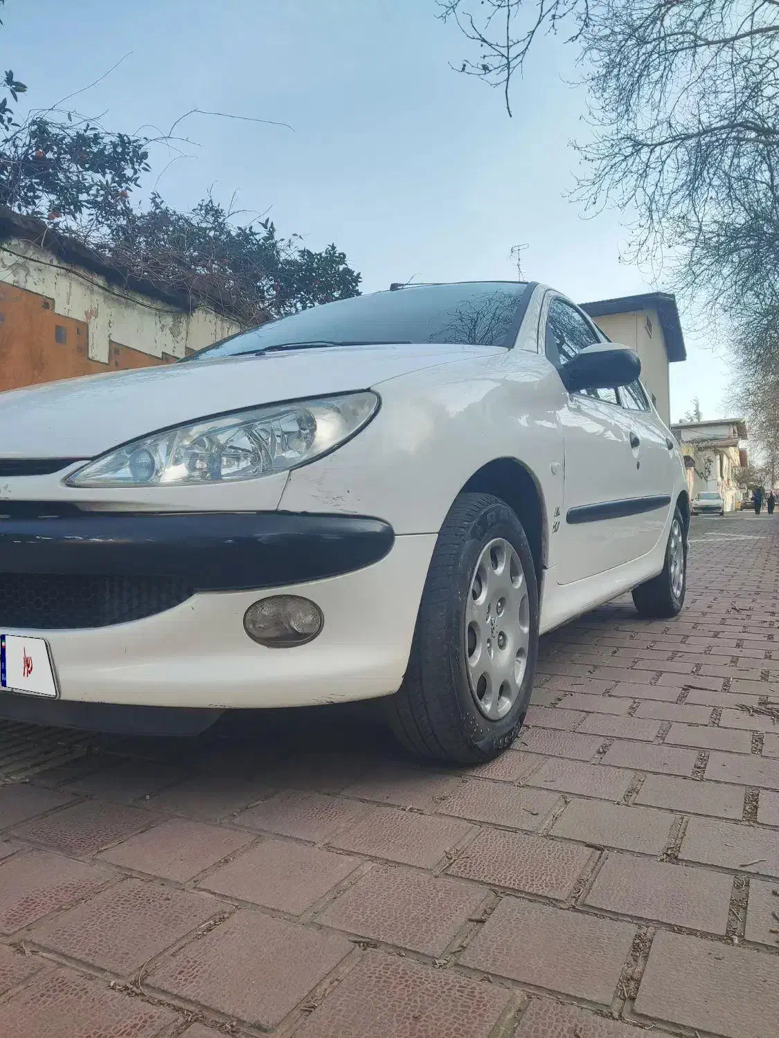 پژو ۲۰۶ تیپ ۲|خودرو سواری و وانت|لاهیجان, کوی آزادگان|دیوار