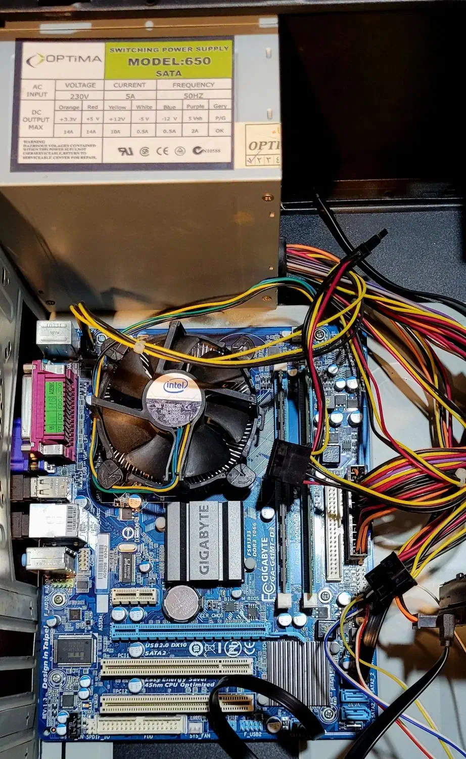 سیستم ddr3|رایانه رومیزی|تهران, جنت‌آباد شمالی|دیوار