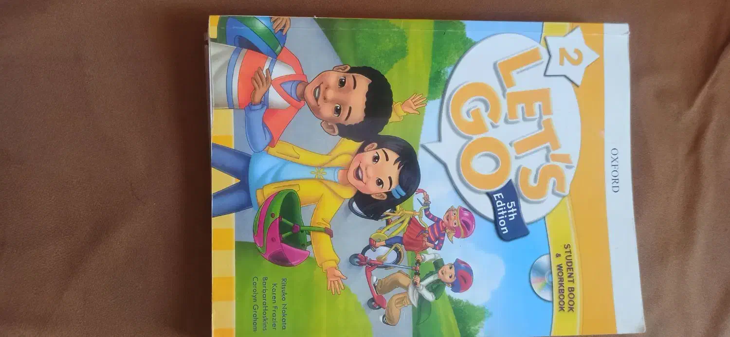 کتاب زبان Let's Go  لتس گو|کتاب و مجله آموزشی|شیراز, فرگاز|دیوار