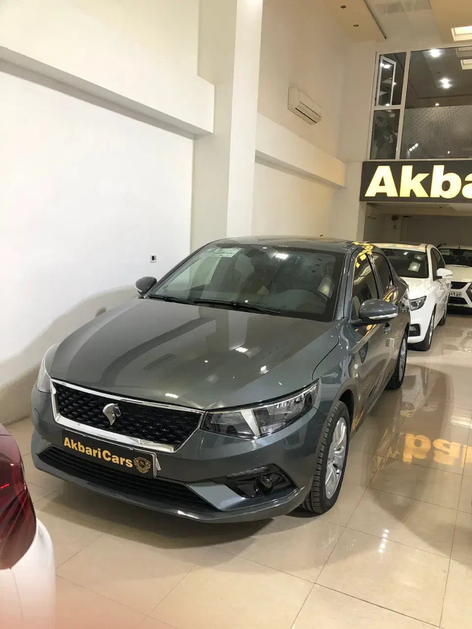 تارا V4 خاکستری ۴۰۴ صفر|خودرو سواری و وانت|یزد, |دیوار