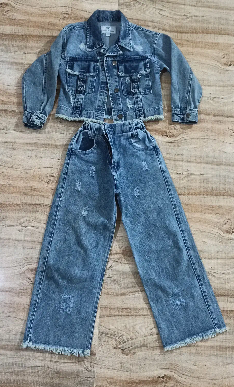 پوتین سرهمی نوزادی کت و شلوار لی|لباس|اقبالیه, |دیوار