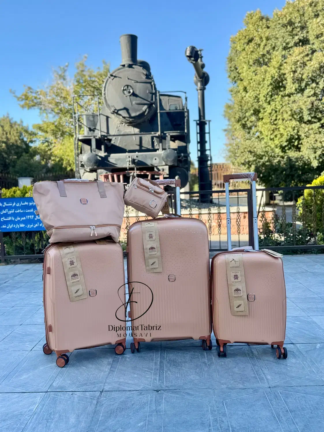 چمدان pp برند NOAH / وارداتی نشکن|کیف، کفش، کمربند|تبریز, |دیوار