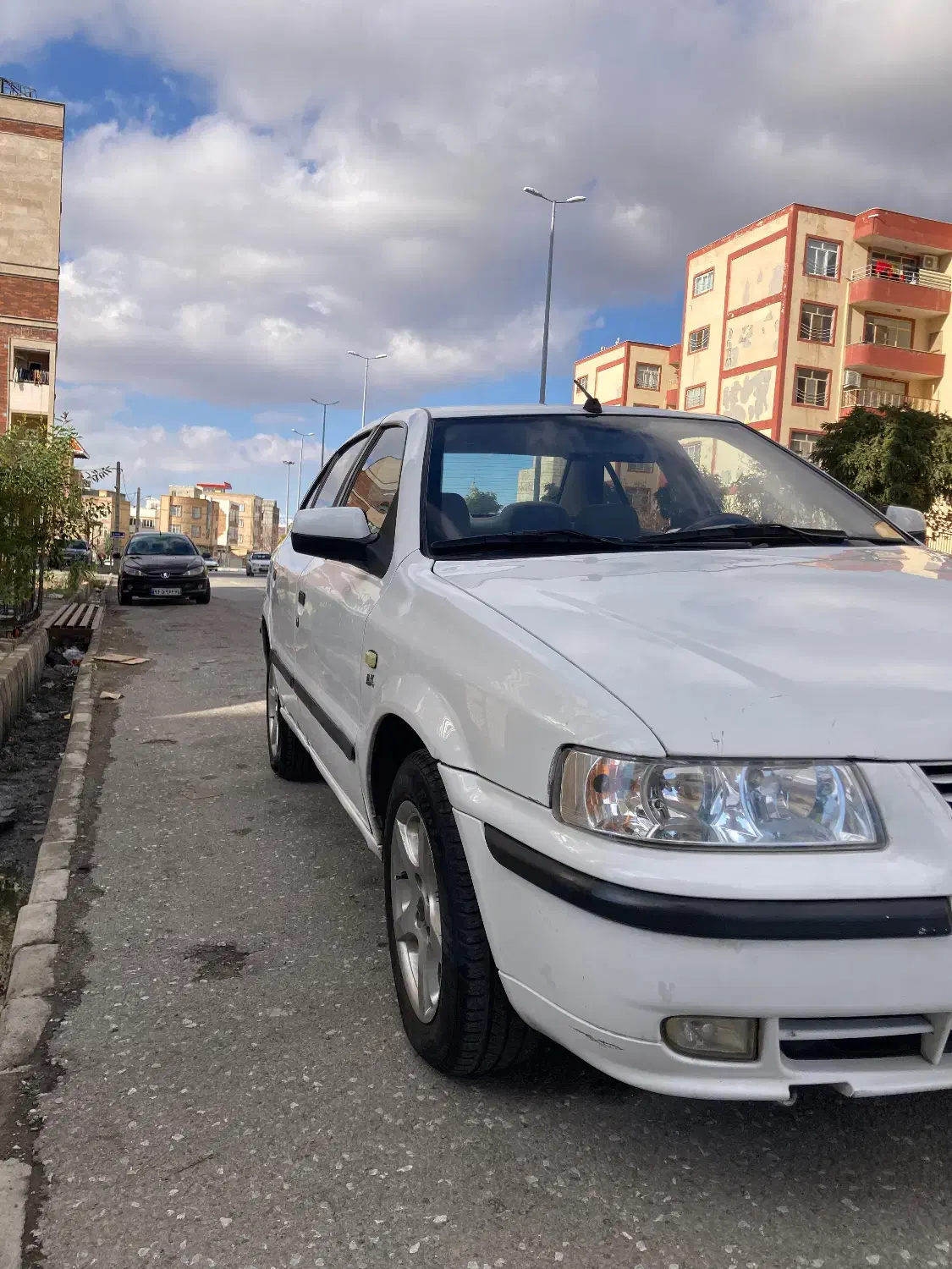 سمند EF7 دوگانه کارخانه|خودرو سواری و وانت|مراغه, |دیوار