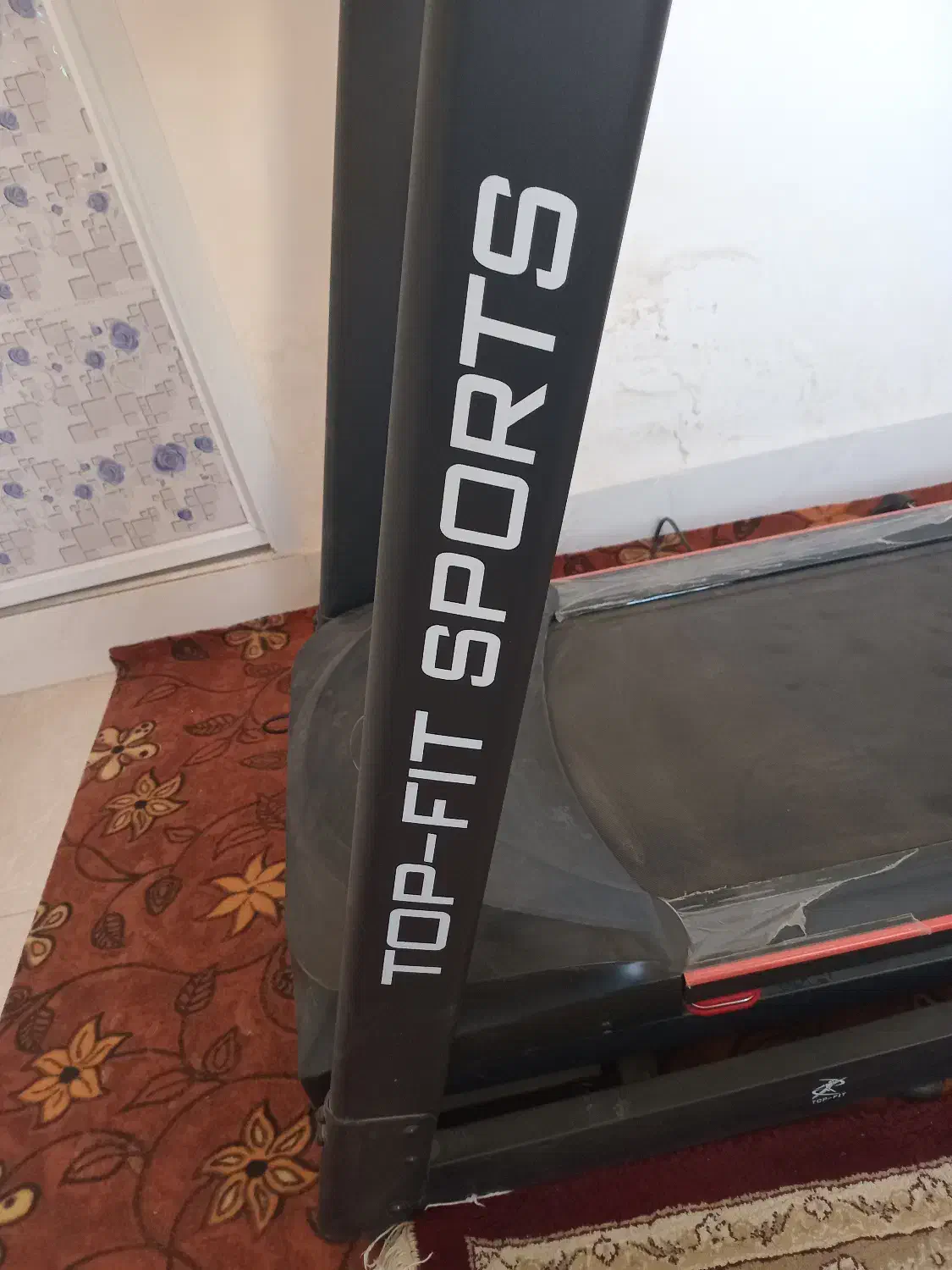 فروش تردمیل خانگ  تاپ فیت جهت پیاده روی و دومیدانی|تجهیزات ورزشی|شهرکرد, |دیوار