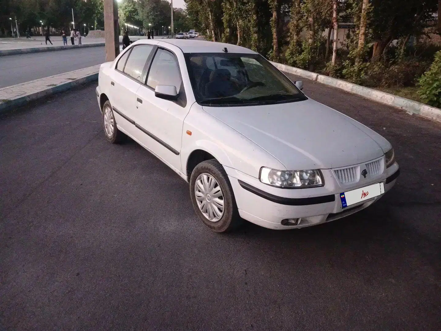 سمند lx 93|خودرو سواری و وانت|فلاورجان, |دیوار