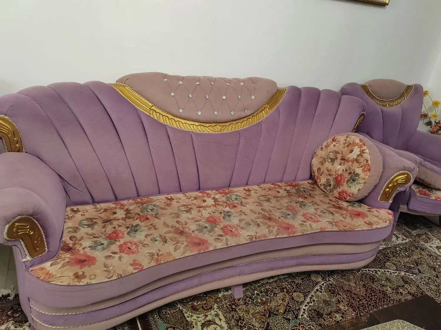 مبل|مبلمان خانگی و میز عسلی|ساری, |دیوار