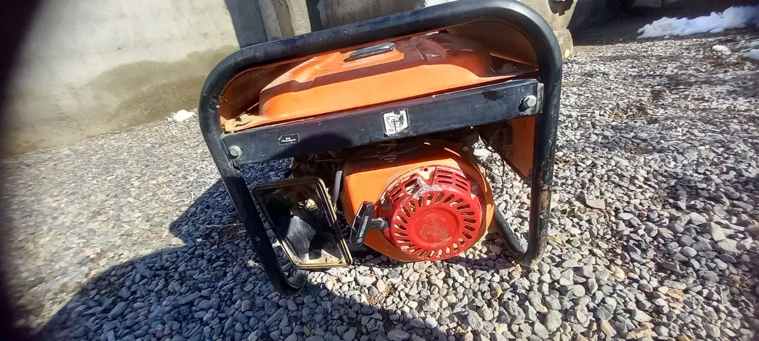 موتور برق 7800وات و آچار شلاقی|ابزارآلات|مشهد, شهرک شهید باهنر|دیوار