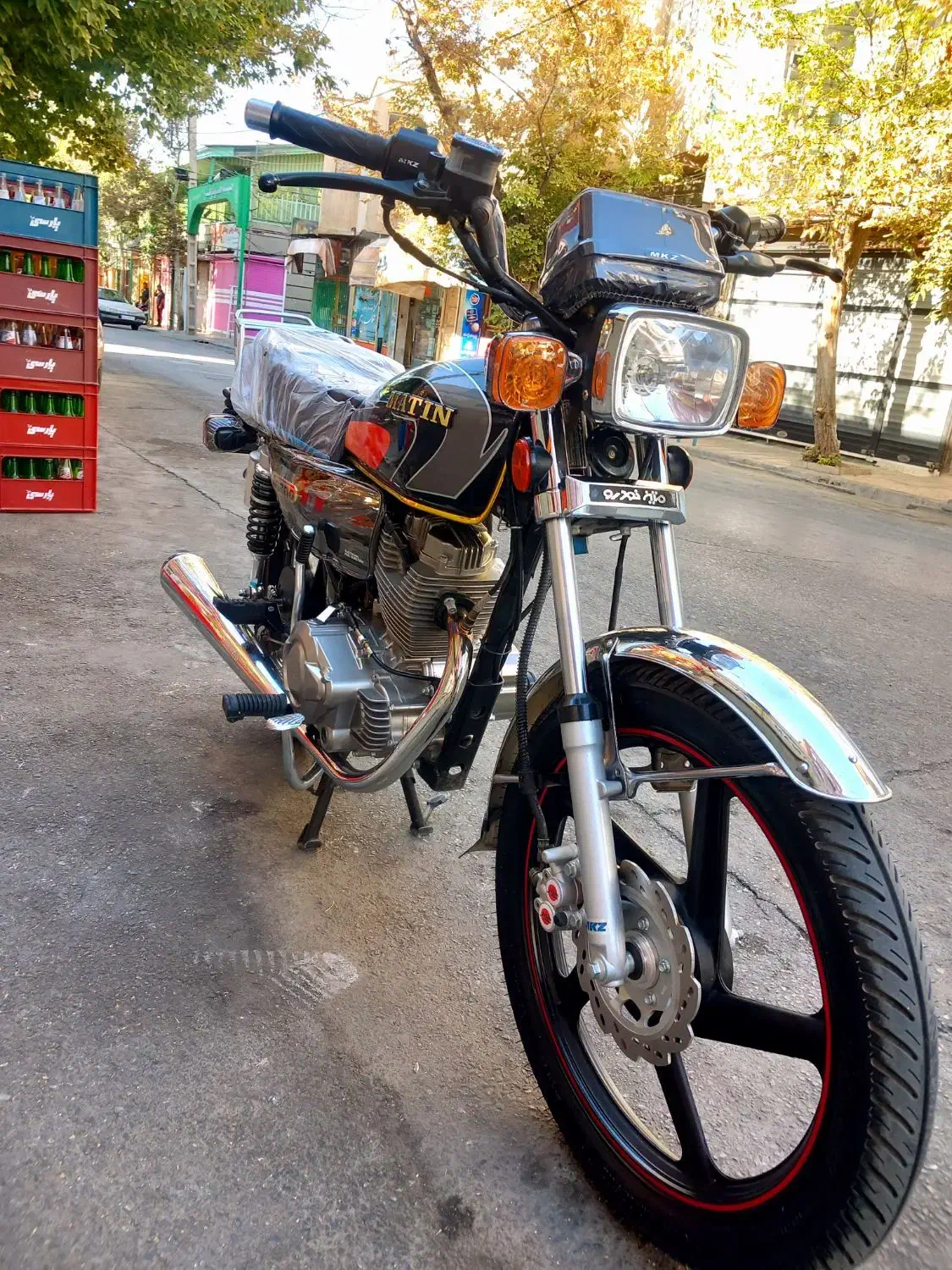 متین|موتورسیکلت|بروجرد, |دیوار