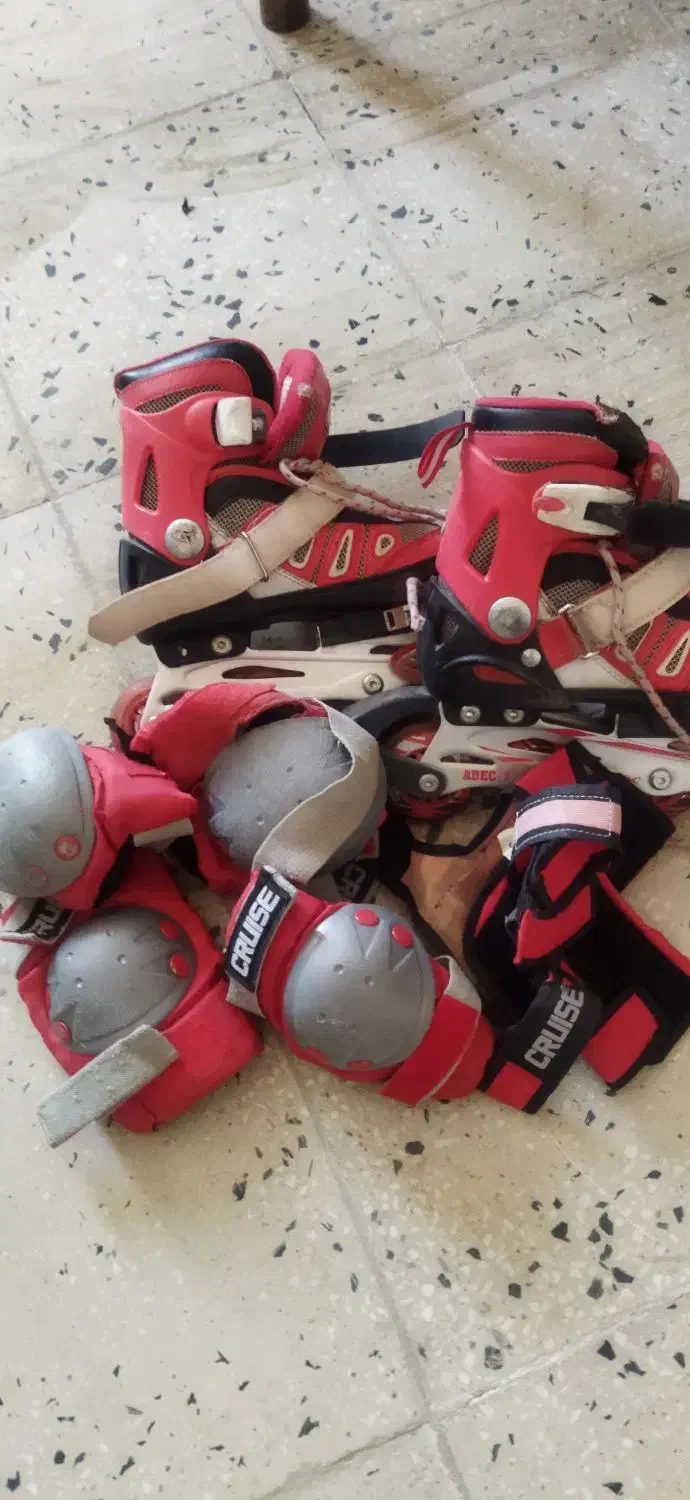 اسکیت کار کرده برای سن ۶ ساله|دوچرخه، اسکیت، اسکوتر|اراک, |دیوار