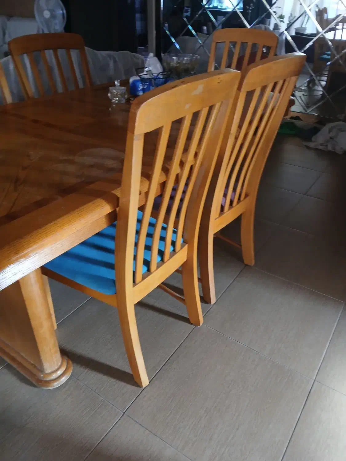 میز ناهارخوری|میز و صندلی غذاخوری|برخوار, |دیوار