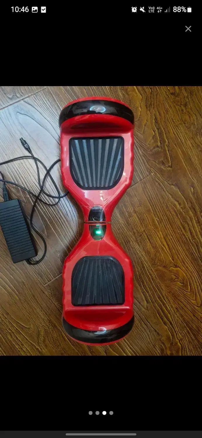 اسکوتر برقی|دوچرخه، اسکیت، اسکوتر|تهران, سعادتآباد|دیوار