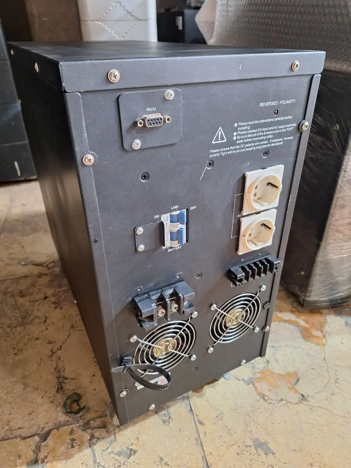 ups 5kva line 48v dc|قطعات و لوازم جانبی رایانه|قیامدشت - خاورشهر, |دیوار