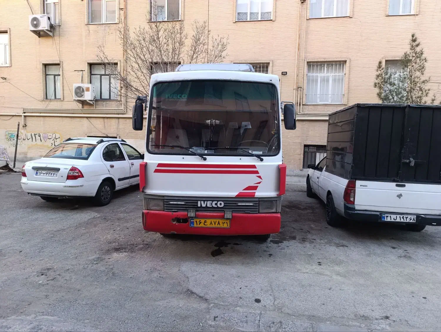 مینی بوس اویکو|خودرو سنگین|اسلام‌شهر, شهرک واوان|دیوار