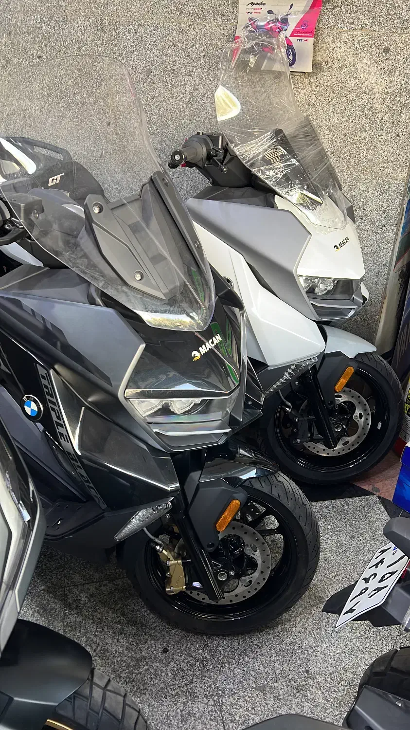 موتورسیکلت bmw c400 GT|موتورسیکلت|تهران, عباسی|دیوار
