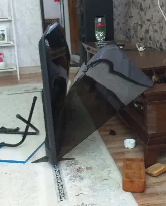 تلوزیون 55اینچ 4kهوشمند دوو|تلویزیون و پروژکتور|اسلام‌شهر, شهرک امام حسین (میان آباد)|دیوار