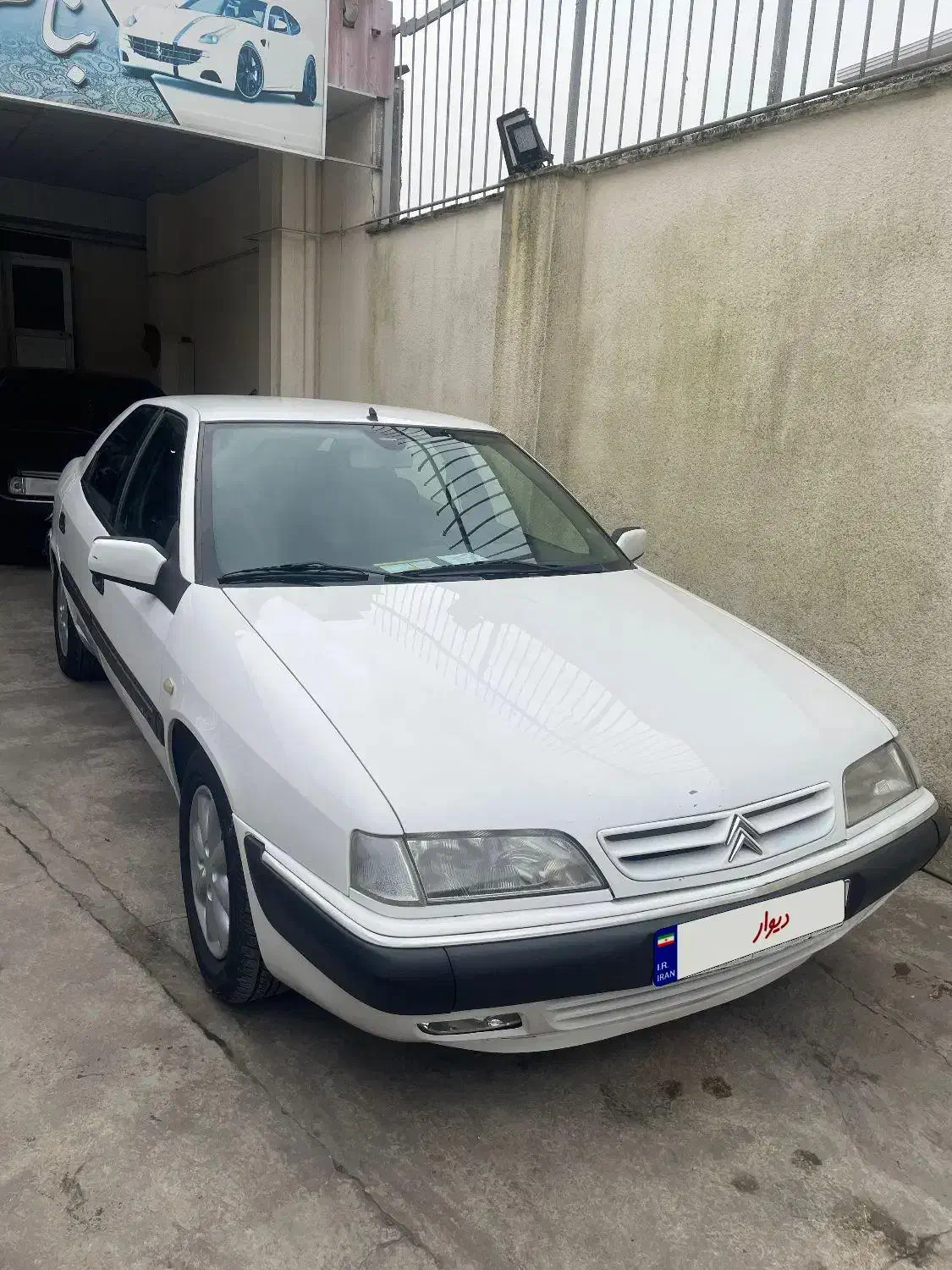 زانتیا ۸۷|خودرو سواری و وانت|رشت, کوی امام رضا|دیوار