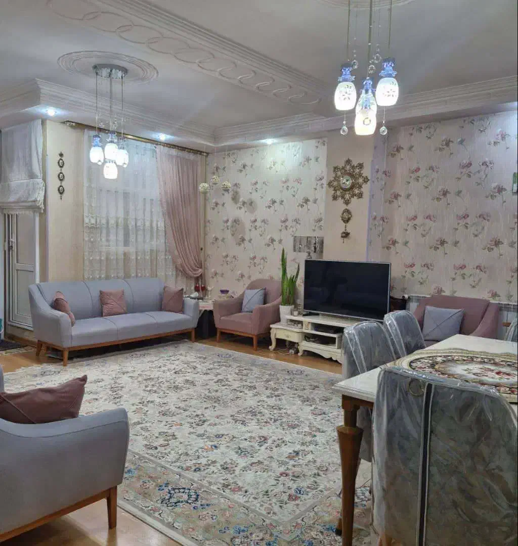 فروش83مترآپارتمان فول امکانات قلعه مرغی ک بزم|فروش آپارتمان|تهران, باغ خزانه|دیوار