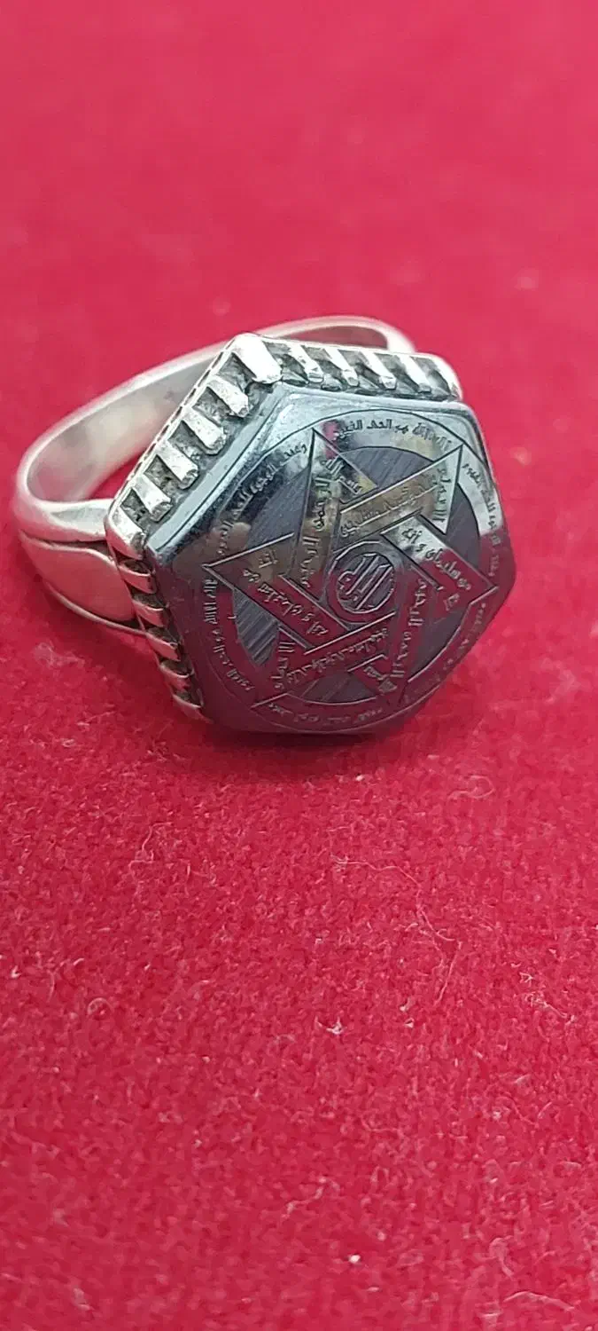 انگشتر نقره زیبا و خاص|جواهرات|رشت, یخسازی|دیوار