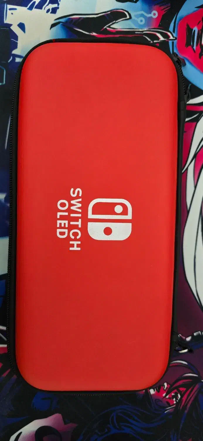 Nintendo switch OLED 256GB SD کپی خور|کنسول، بازی ویدئویی و آنلاین|شیراز, گلدشت معالی‌آباد|دیوار