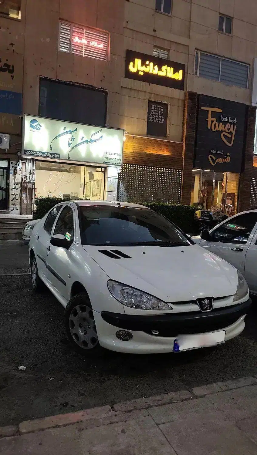 206 sd v8 Tu5|خودرو سواری و وانت|تهران, حسین‌آباد|دیوار