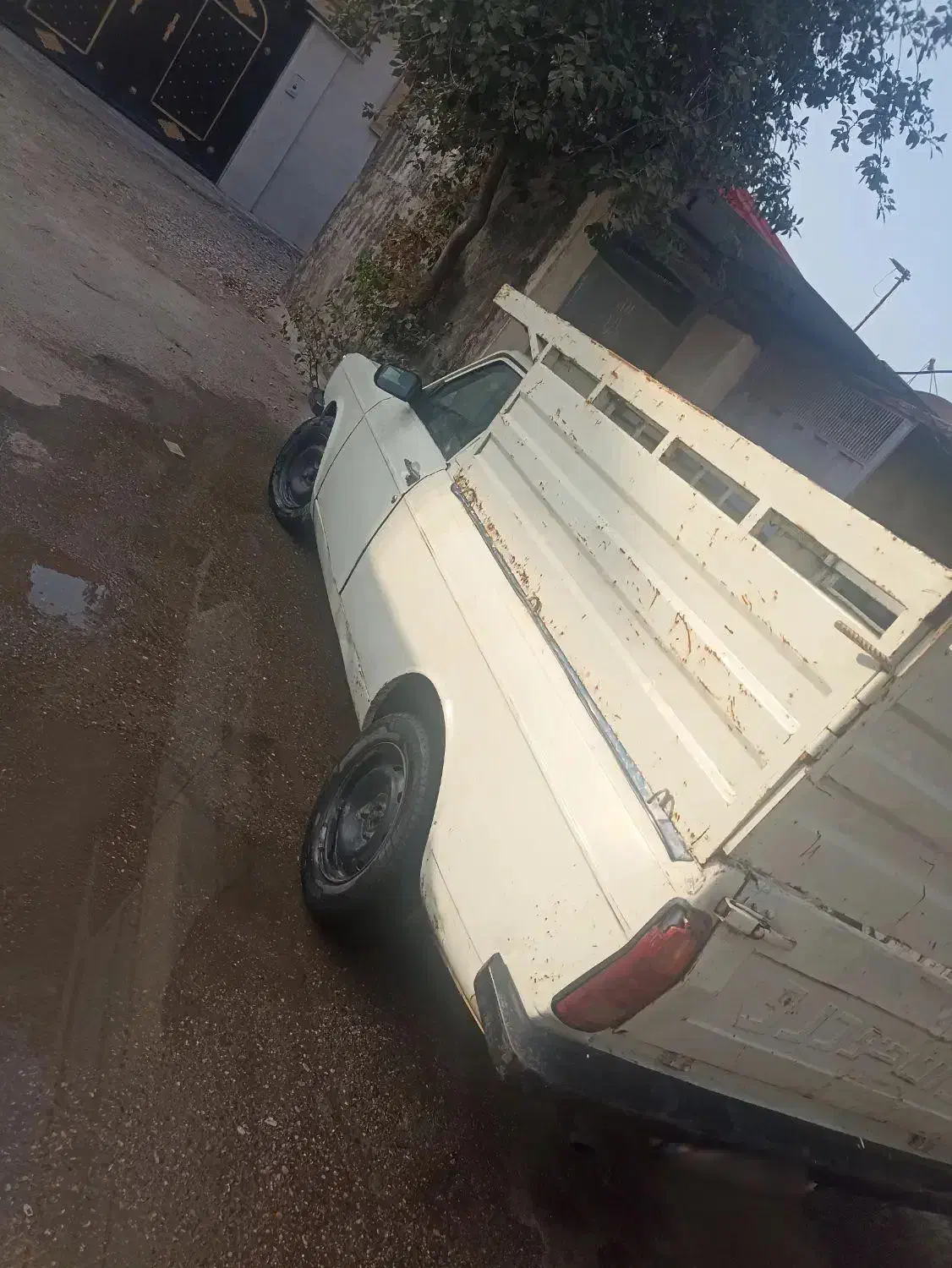 پیکان وانت 85 سرحال شاسی سالم|خودرو سواری و وانت|قائمشهر, |دیوار