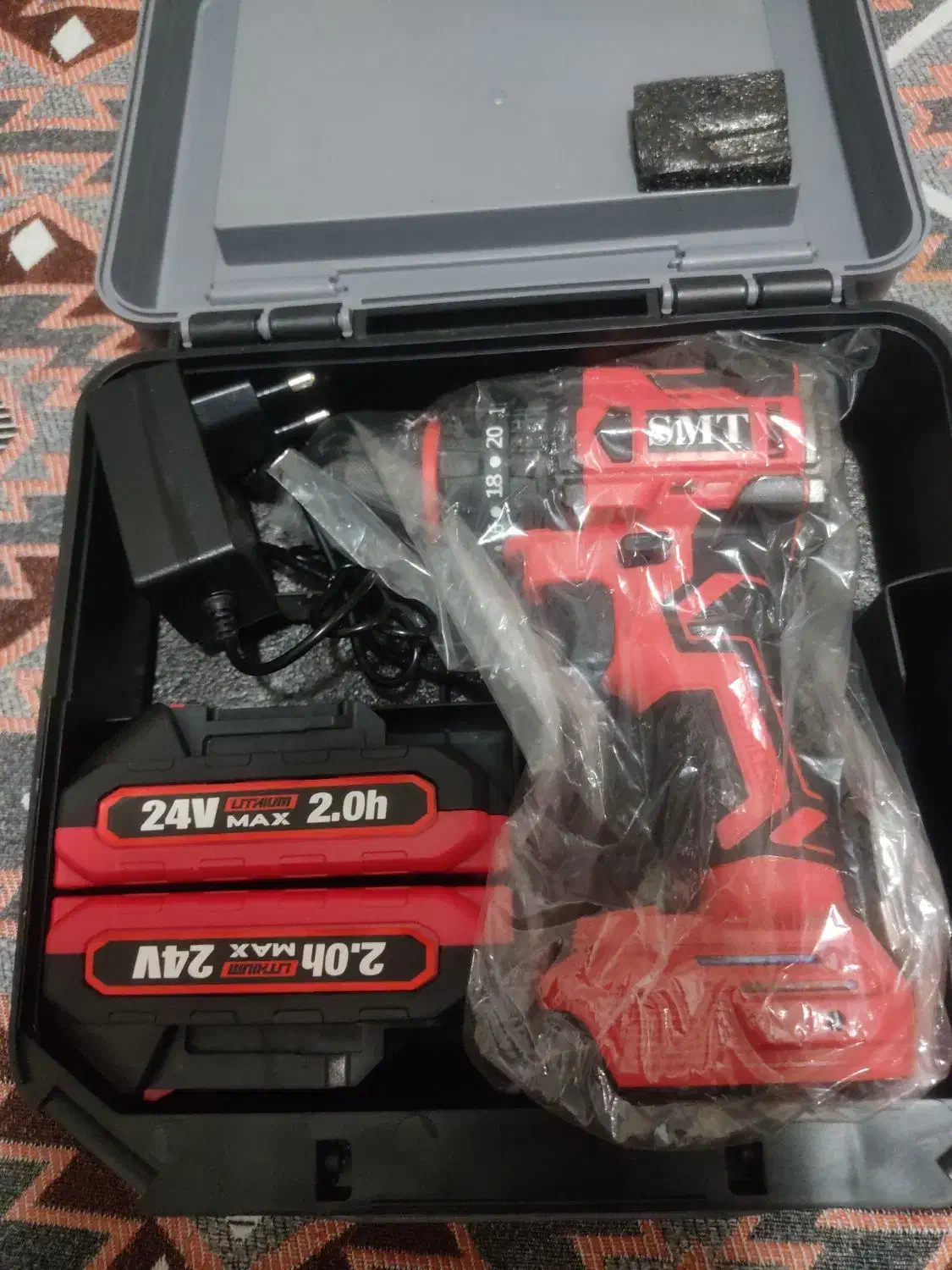 دریل شارژی|ابزارآلات|بم, |دیوار