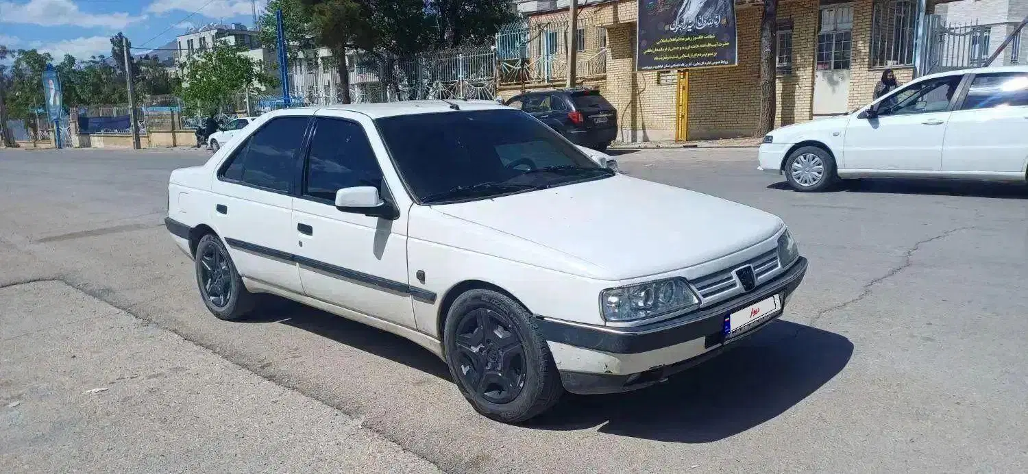 405 GLX موتور TU5|خودرو سواری و وانت|یاسوج, |دیوار