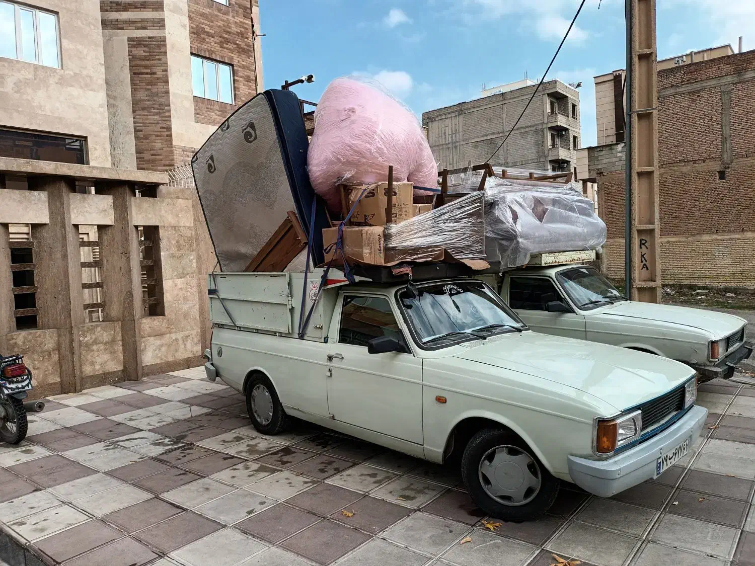 وانت بار کرایه|خدمات حمل و نقل|سقز, |دیوار