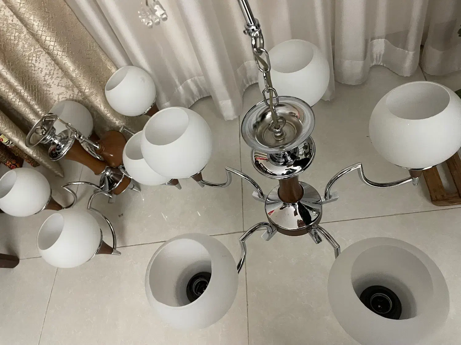 فروش لوستر|لوستر و چراغ آویز|قزوین, |دیوار