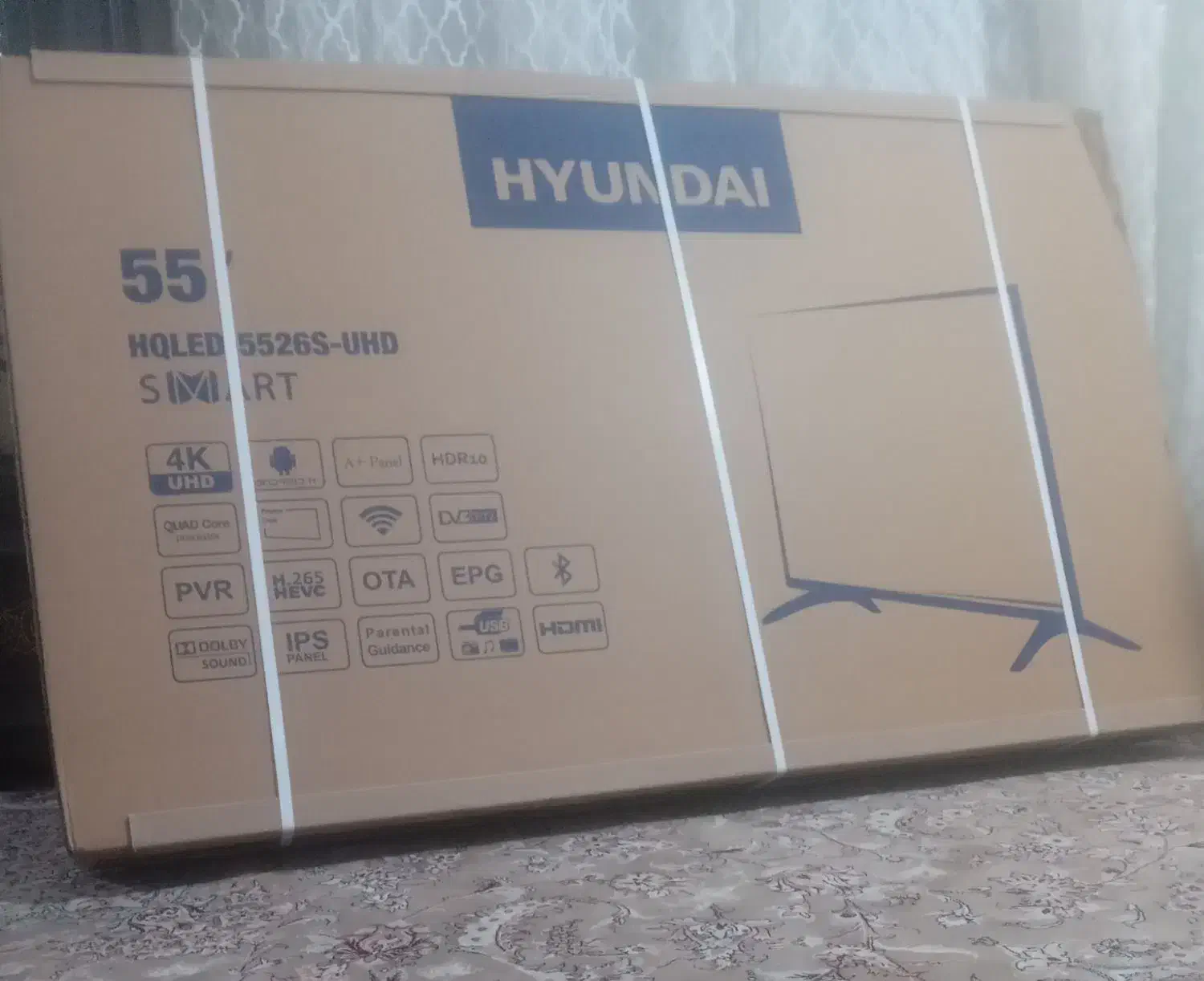 تلوزیون|تلویزیون و پروژکتور|کوهین, |دیوار