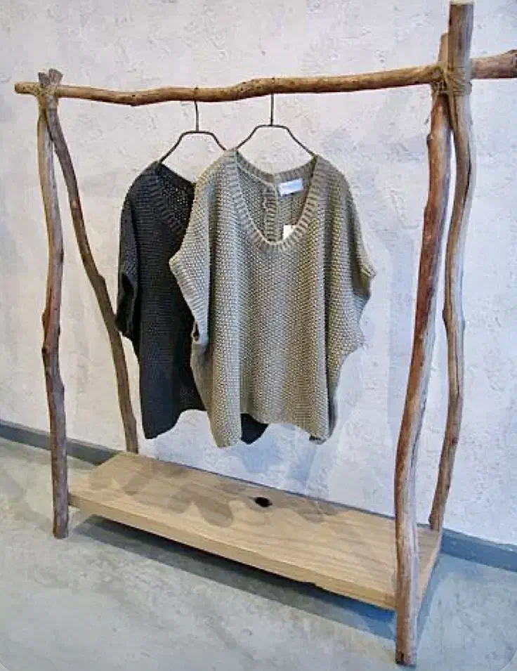 رگال لباس چوبی مدرن|مبلمان خانگی و میز عسلی|کرج, فاز ۵ مهرشهر|دیوار